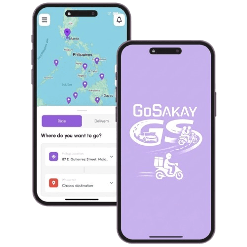 Sakay Mobile App - Screen 1